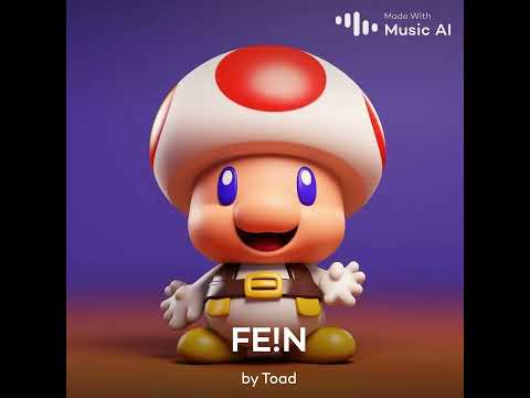 Fein By Toad #toad #fein #travisscott #music #album #song