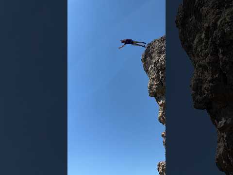 You thought it was a cliff jump into water didnt you?