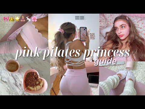 becoming a PINK PILATES PRINCESS 🎀 habits, routines, & activewear haul
