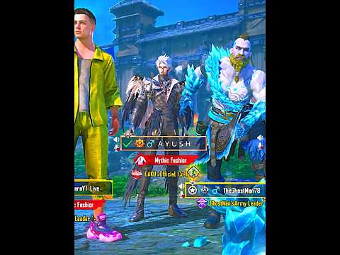 Wait for Noob To Rich Lobby 💸🤑 #explore #pubgmobile #pubg #bgmi #bgmishort #lobbyvideo #richlobby