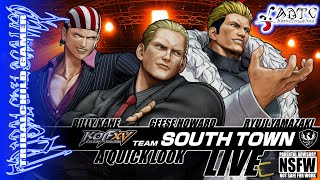 TRIBALCHILDGamer LIVE! | A Quick Look at #TeamSouthTown | KOFXV