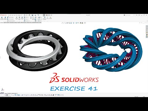 Dual Challenge for Advanced Designers in SolidWorks
