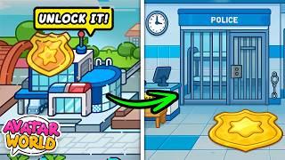 NEW! 😱 POLICE STATION! NEW SECRETS AND BUGS IN AVATAR WORLD