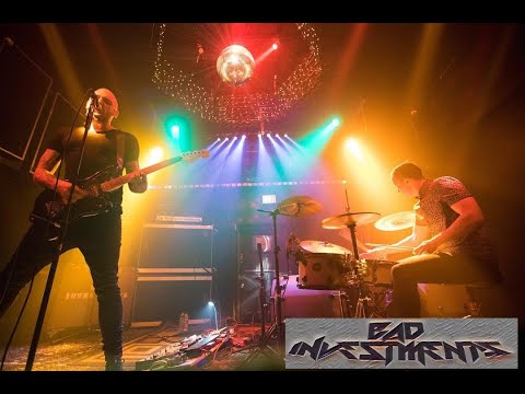 Bad Investments live @ Rose Music Hall * Song 1 * Columbia, MO *  November 12, 2021