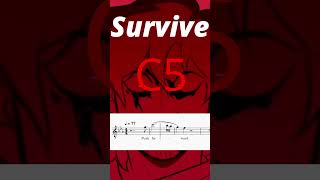 The Vocal Range of Odysseus in Epic The Musical #epicthemusical #singing #musical