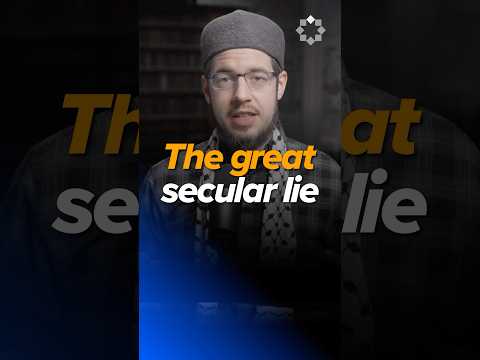 The Great Secular Lie | Imam Tom
