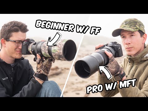 MFT vs. FF Wildlife Photography Shootout