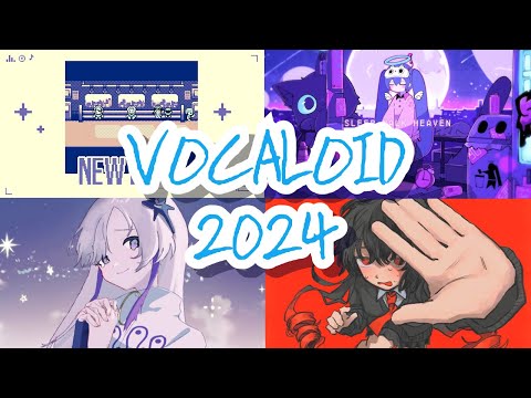 Vocaloid New Songs for Week 4, May 2024