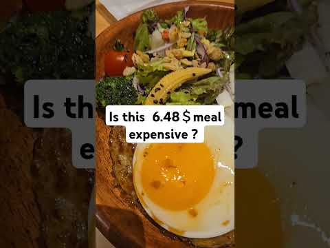 Is this 6.48 US$ hamburg plate expensive？