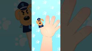 Finger Family (Sheriff Labrador Version) | Nursery Rhymes & Songs for Kids #shorts