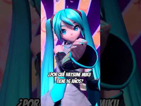 Edades de los Vocaloid #vocaloid #hatsunemiku #kagaminerin #megurineluka #anime #animetiktok