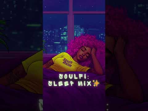 Sleep R&B + Neo Soul Lofi Playlist -A Smooth Chill Hip Hop Mix to Relax & Study to #neosoul #lofirnb