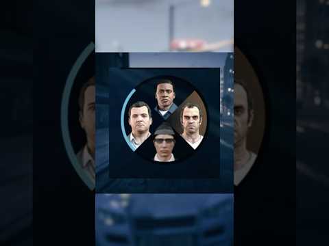 Michael & Trevor absolutely destroy each other #gta #gta5 #gtav #gtaonline