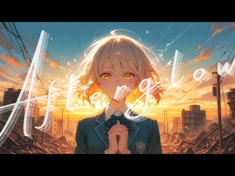 【Emotional EDM】Afterglow｜Piano & Emotional Future Bass｜オリジナル曲