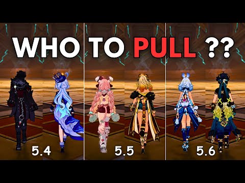 F2P :- Who to Pull ?? BEST DPS in Upcoming Banners !! [ Genshin Impact ]