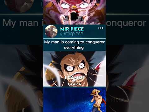 luffy all gears edit | luffy gear 5 edit | luffy gear 5 trailer edit #luffy #otaku#onepiece #shorts