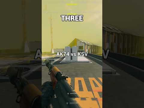 AK74 vs EVERY SMG (Warzone)
