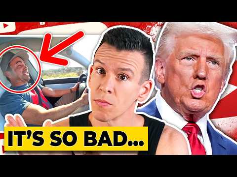 The Truth About Mark Rober Tesla Crash & Trump Accused of Going "Full Dictator" Over Biden Pardons