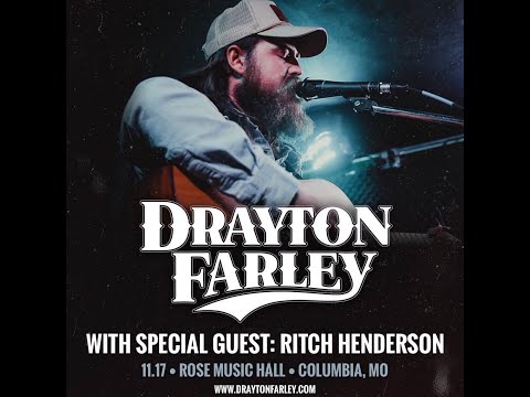 Drayton Farley * American Dream * live @ Rose Music Hall * November 17,  2022 * Columbia, MO