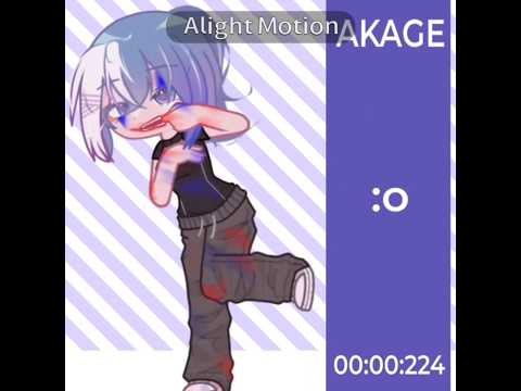 [AKAGE‼️] FAKE COLLAB W/@IncuwailleX #incuakage_fc #gacha #fakecollab #tweening #trend #shorts