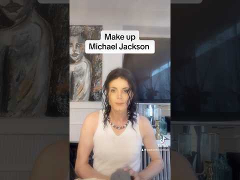 Résultats de ma séance make up en Michael Jackson #michaeljackson #sosie