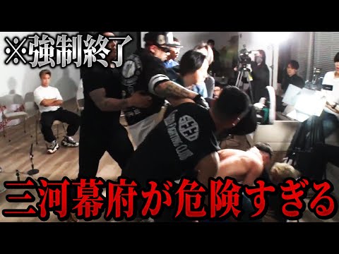 【15.5記者会見】三河幕府が暴れすぎて会見強制終了の緊急事態に...【朝倉未来/朝倉海/切り抜き】