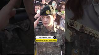 Korean actors and idols in their military service ✅ #military #korea #shorts