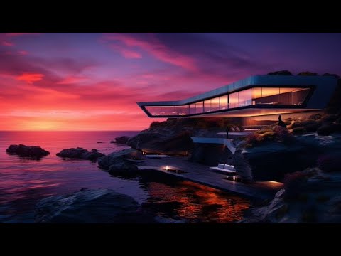 Sunset Luxury – Chill R&B & Lo-Fi Playlist for Evenings