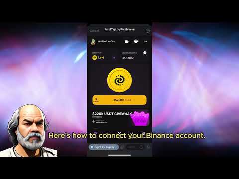 PIXELTAP FIGHT [HOW TO WIN] | BINANCE WALLET CONNECT