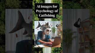 AI images for Psychology of Catfishing #Catfishing #Psychology #DigitalDeception #aiimages