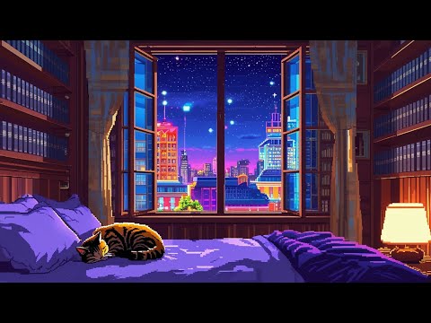 🎷 Lofi Jazz & 8-Bit Melodies for Your Soul