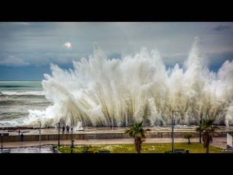 ШТОРМ В СОЧИ 3 .12. 2016