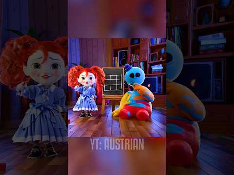 Baby Poppy is cheating! - POPPY PLAYTIME CHAPTER 4 | AUSTRIAN ANIMATION