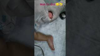 RBS check of new born baby 😢#newbornbaby #ytshortsindia #ytshorts#yttrending #rbschek#sugarchek