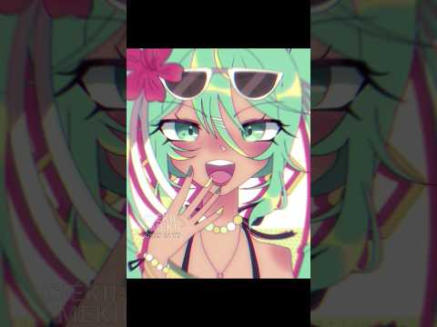 HIMITSU DAYO ( BRAZIL MIKU 🇧🇷 💙💚 ) #hatsunemiku #brazil #trend