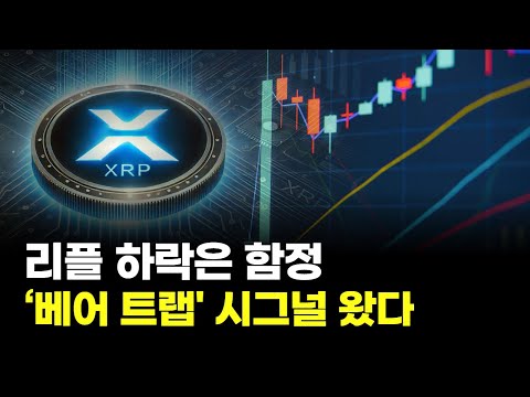 리플 하락은 함정…‘베어 트랩' 시그널 왔다