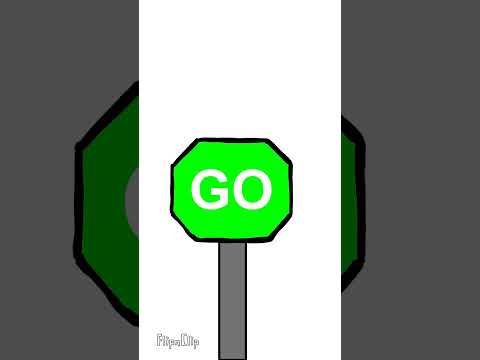 Stop and Go sign