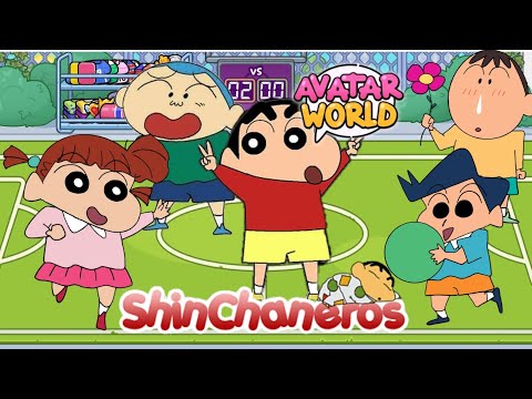 HOW TO MAKE SHINCHAN IN AVATAR WORLD 🌎 AVATAR WORLD NEW CHARACTERS