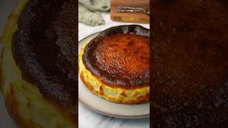 San Sebastian cheesecake