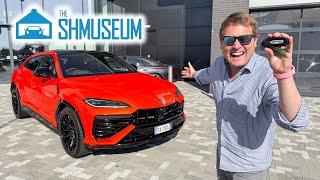 FINALLY Picking Up a Lamborghini Urus!