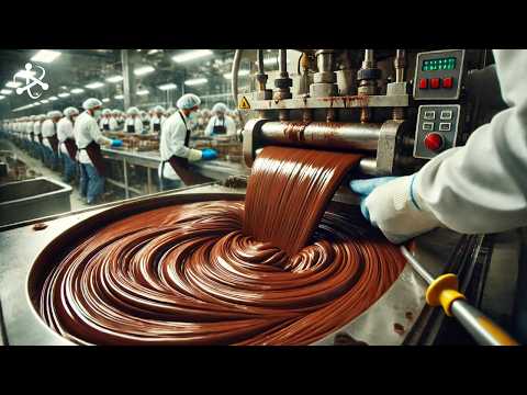 How Chocolate is Made -- Tech Revolt