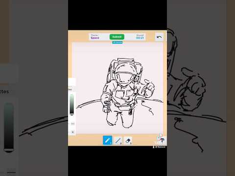 Being a Tryhard Artist in ROBLOX Speed Draw 😂 #roblox #art #speeddraw