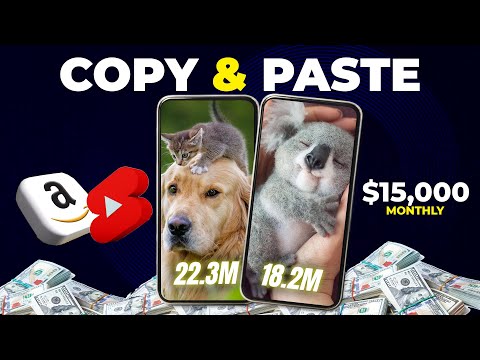 Copy Animal Videos from Chinese App and Re-upload it on YouTube Shorts | $15,000 Monthly