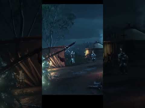 Samuri Ghost Of Tsushima #ghostoftsushima #gameplay #gaming #shorts #short