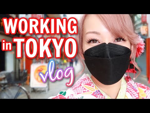 What Working in TOKYO is Like (as a Japanese Influencer) | Life in Japan Vlog