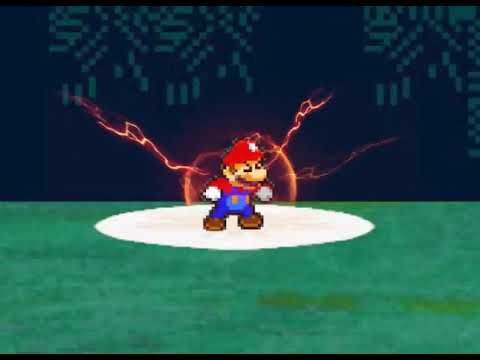 Mario Super transformation