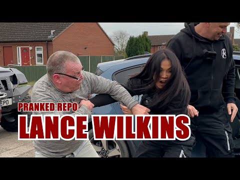 LANCE WILKINS - PRANKED REPO - REPO MAN