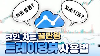 비트코인 차트 세계의 끝판왕, 트레이딩뷰Tradingview 사용법