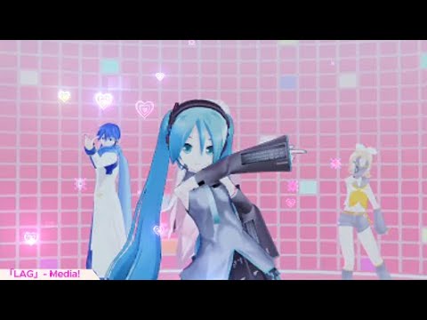 VOCALOID「LAG」- Media! (メディア！) Ft. 初音ミク - (Hatsune Miku)