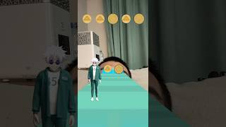 Gojo X Squid Game #animegame #anime #squidgame #squidgame2